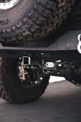 Attelage boulonné DV8 Offroad 07-21 Jeep Wrangler (JK/JL) avec feux