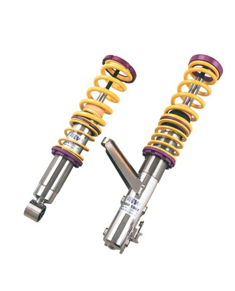 KW Coilover Kit V1 Honda Civic (all excl. Hybrid)w/ 16mm (0.63) front strut lower mounting bolt