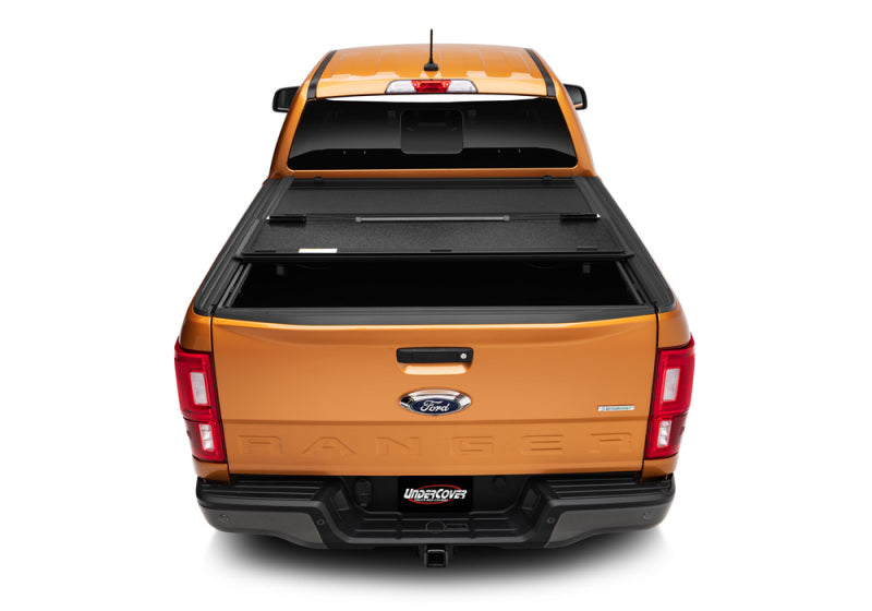 Housse de caisse Armor Flex UnderCover 19-20 Ford Ranger 5 pieds - Noir texturé