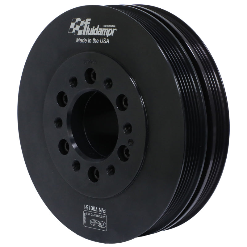 Amortisseur à équilibrage externe en acier Fluidampr 19-22 GM/Chevy Duramax L8T