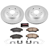 Kit de freins avant Power Stop 11-15 Honda CR-Z Z17 Evolution Geomet avec revêtement