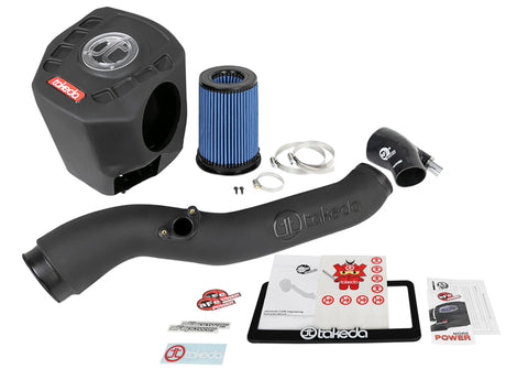 Système d'admission d'air froid aFe Takeda Momentum GT Pro 5R 16-17 Lexus IS 200t
