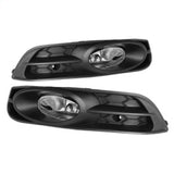 Feu antibrouillard OEM Spyder Honda Civic 2012-2013 2 portes/coupé avec interrupteur - Transparent FL-HC2012-2D-C