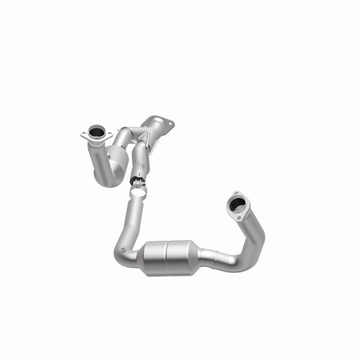 Ensemble de tuyaux en Y MagnaFlow Conv DF 06-07 Jeep Commander / 05-10 Grand Cherokee 5,7 L (49 États)