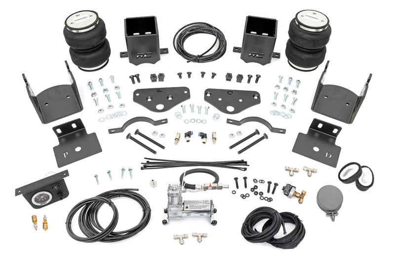 Air Spring Kit w/compressor | Ford F-250/F-350 Super Duty (17-23)