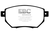 Plaquettes de frein avant EBC 03-05 Infiniti FX35 3.5 Yellowstuff