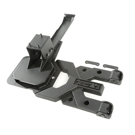 Kit de porte-pneus Rugged Ridge Spartacus HD 07-18 Jeep Wrangler