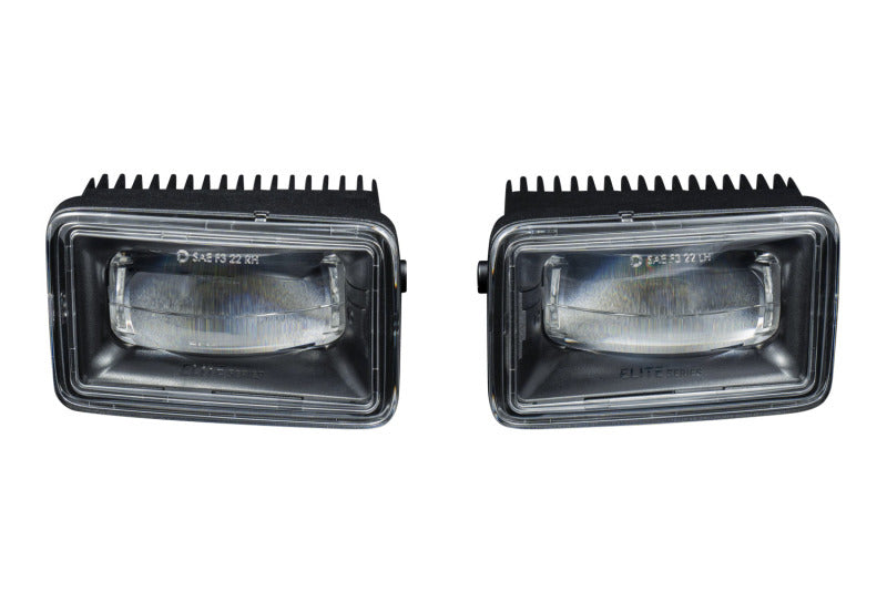 Diode Dynamics Elite Foglamp Type F2 - Yellow (Pair)