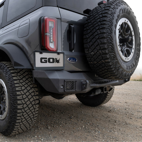 Pare-chocs arrière pleine largeur Go Rhino 21-24 Ford Bronco 2/4 portes (sauf Sport) Rockline