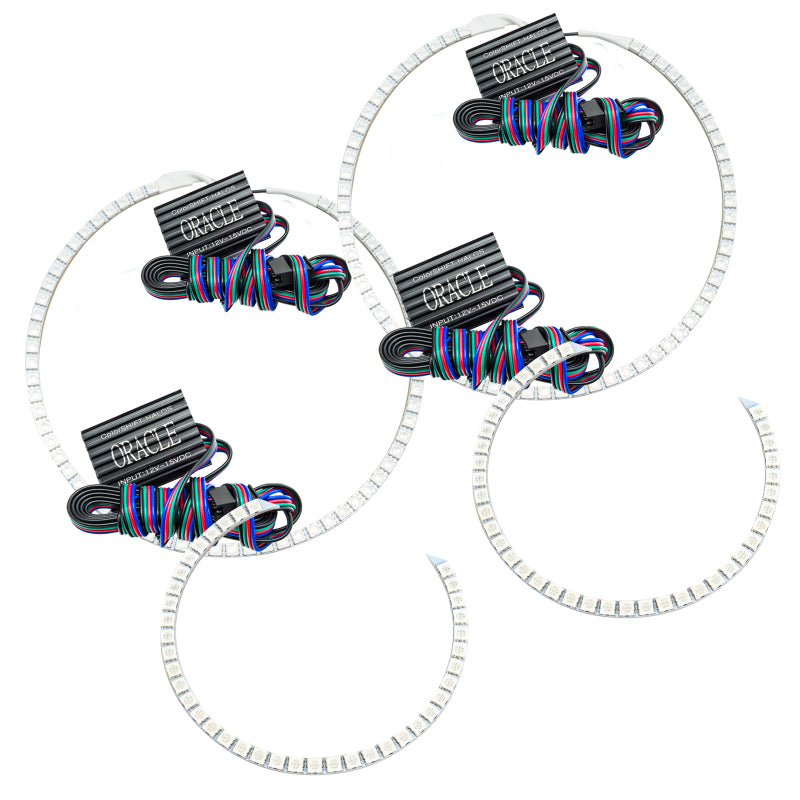 Kit Halo Oracle GMC Denali 07-10 - ColorSHIFT sans contrôleur VOIR LA GARANTIE