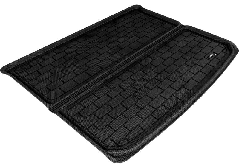 Tapis de coffre 3D MAXpider pour Porsche/Volkswagen Cayenne/Touareg Kagu 2003-2010 - Noir