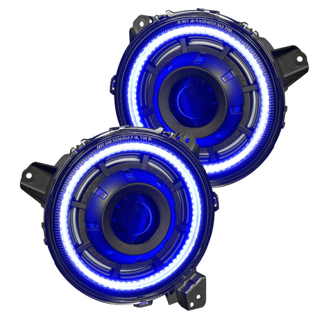 Phares projecteurs Oracle Oculus Bi-LED pour Jeep JL/Gladiator JT - ColorSHIFT 2 VOIR LA GARANTIE