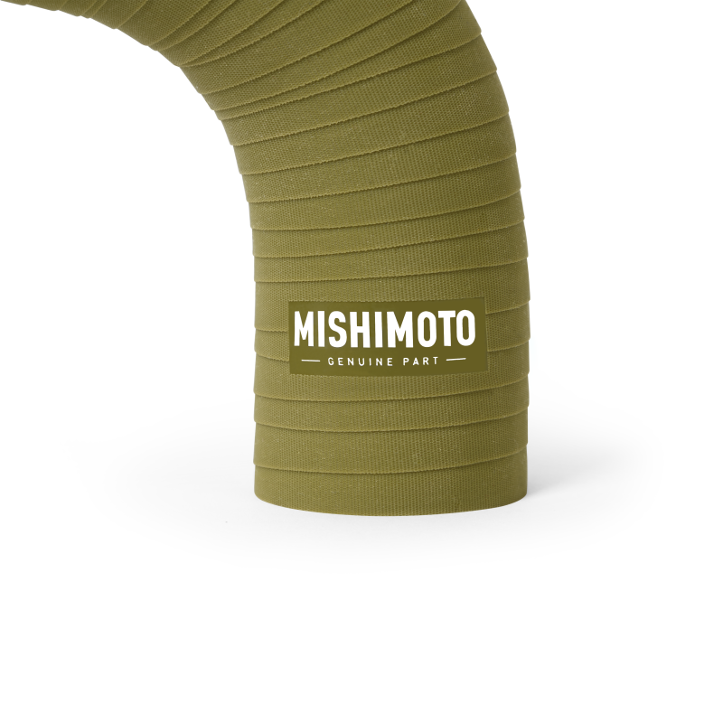 Mishimoto 07-11 Jeep Wrangler 6cyl Silicone Hose Kit Olive Drab