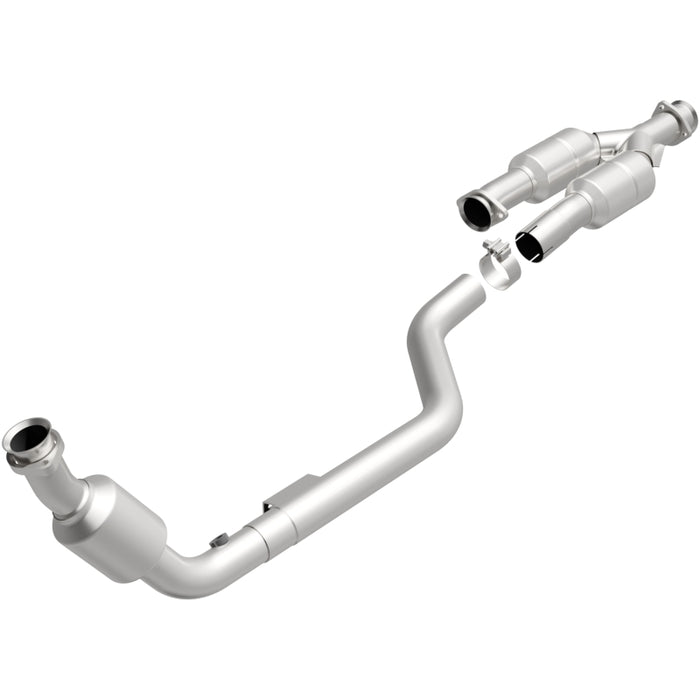 Conduite MagnaFlow DF Mercedes CLK320 01-03 côté conducteur OEM