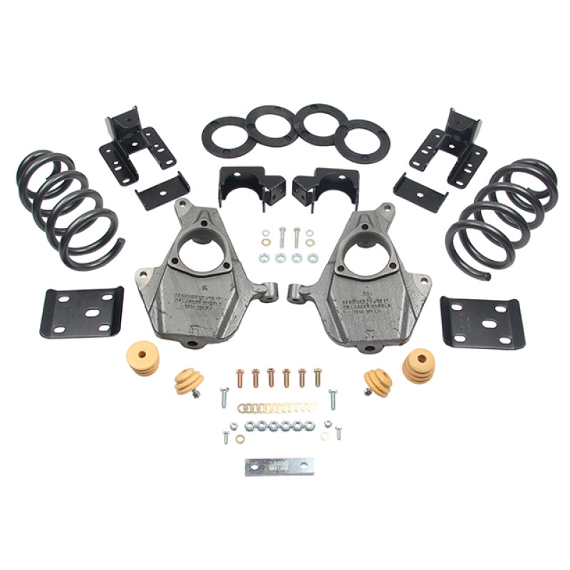 KIT D'ABAISSEMENT Belltech 16.5-17 Chevy Silverado Ext/Crew Cab 2WD 3-4F / 5-6R