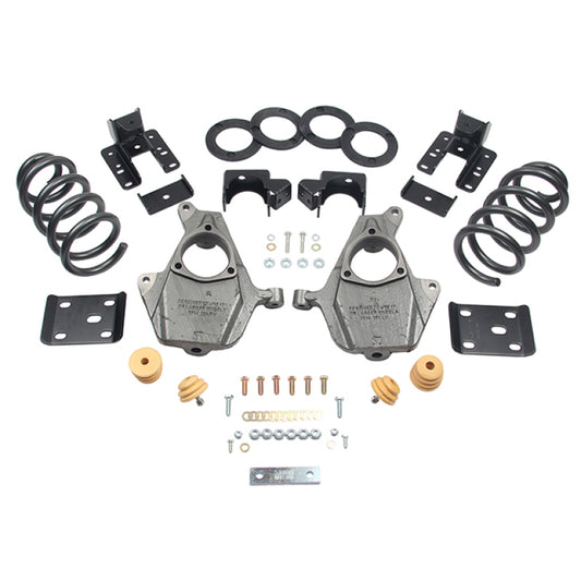 Belltech LOWERING KIT 16.5-17 Chevy Silverado Ext/Crew Cab 2WD 3-4F / 5-6R