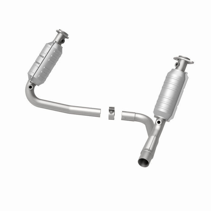 Ensemble de tuyaux en Y MagnaFlow Conv DF 05-06 Dodge Dakota/2006 Mitsubishi Raider 3,7 L