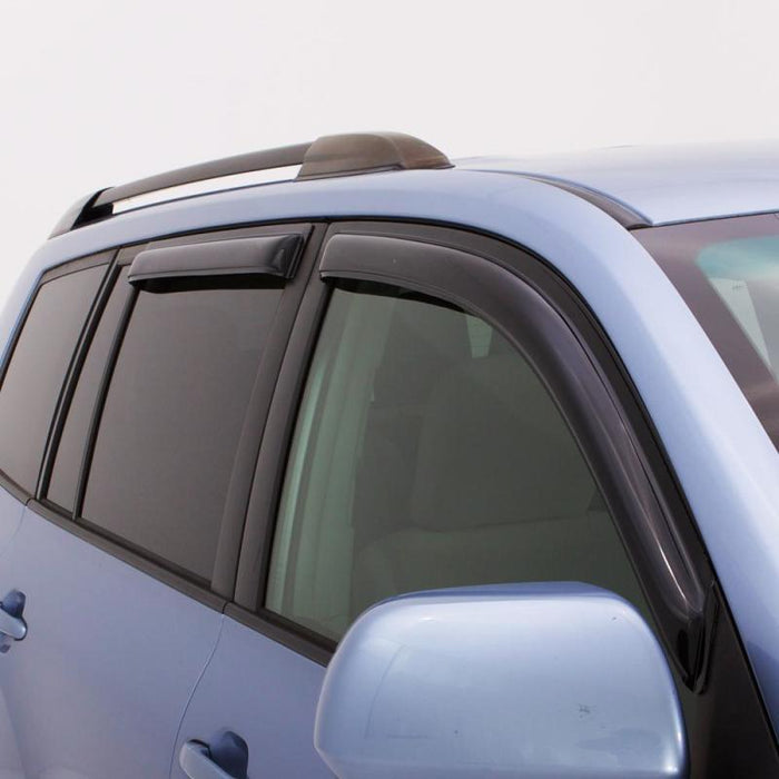 AVS 03-09 Toyota 4Runner Ventvisor Outside Mount Window Deflectors 4pc - Smoke