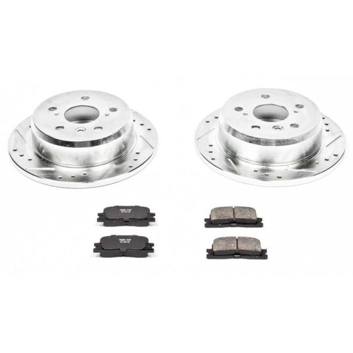 Kit de freins sport Power Stop 02-03 Lexus ES300 Z23 Evolution arrière