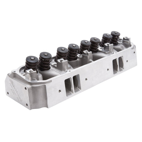 Culasse Edelbrock BB Chrysler Performer RPM 75cc Chambre pour came à rouleaux hydraulique complète