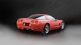 Échappement arrière Xtreme noir pour Chevrolet Corvette C5 Z06 5,7 L V8 Corsa 97-04