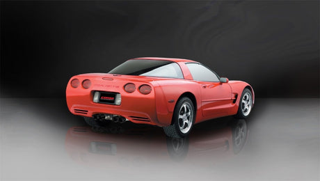 Échappement arrière Xtreme noir pour Chevrolet Corvette C5 Z06 5,7 L V8 Corsa 97-04