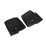 Revêtement de plancher avant Rugged Ridge noir pour Ford F-150 standard / S-Cab / S-Crew 2004-2008