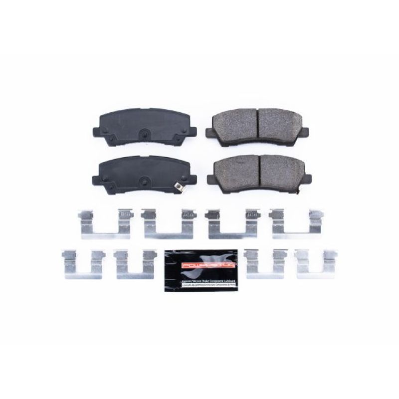 Plaquettes de frein arrière Power Stop 15-19 Ford Mustang Z23 Evolution Sport avec matériel