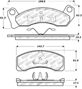 StopTech Street Touring Brake Pads