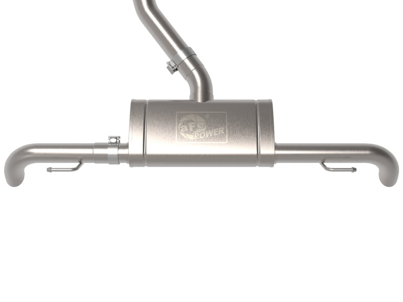Système d'échappement Cat-Back en acier inoxydable aFe MACH Force-Xp 17-21 Audi Q5 L4-2.0L (T) de 3 à 2,5 pouces