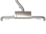 Système d'échappement Cat-Back en acier inoxydable aFe MACH Force-Xp 17-21 Audi Q5 L4-2.0L (T) de 3 à 2,5 pouces