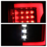 Barre lumineuse LED Spyder 15-18 pour Ford F-150 (avec angle mort) - Noir (ALT-YD-FF15015BS-LBLED-BK)