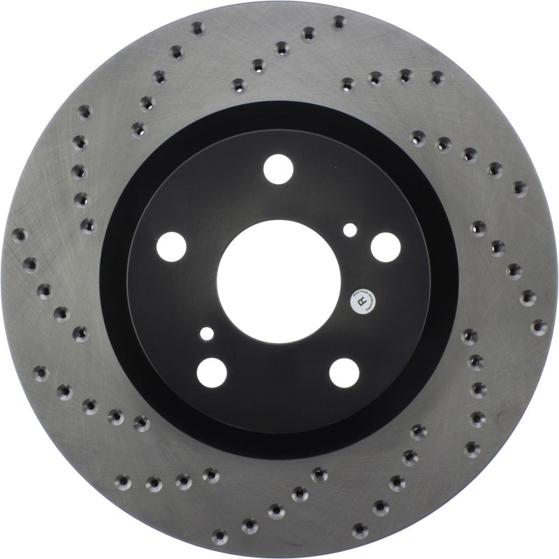 Disque de frein sport percé CRYO StopTech 07-13 Lexus ES 250/ES 300/ ES330/ES350