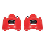 Étriers avant rouges Power Stop 92-93 Buick LeSabre sans supports - Paire