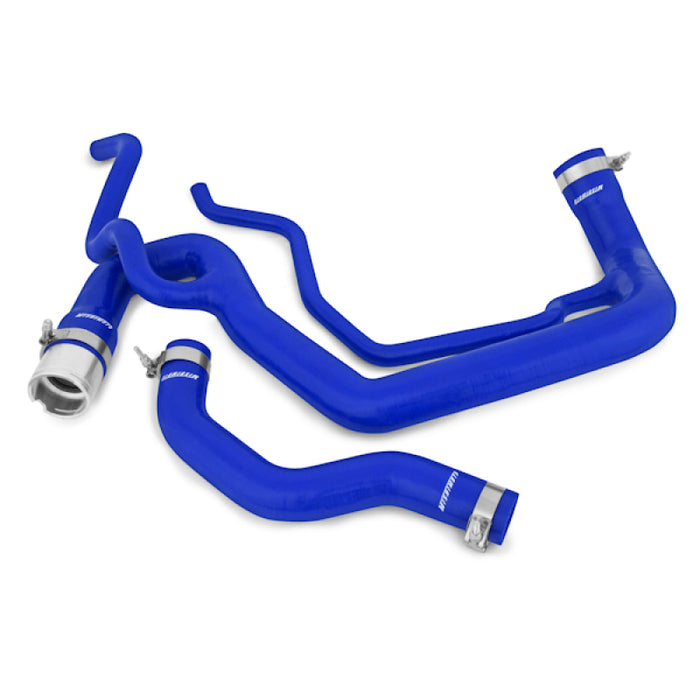 Kit de tuyaux en silicone bleu Mishimoto 06-10 Chevy Duramax 6,6 L 2500