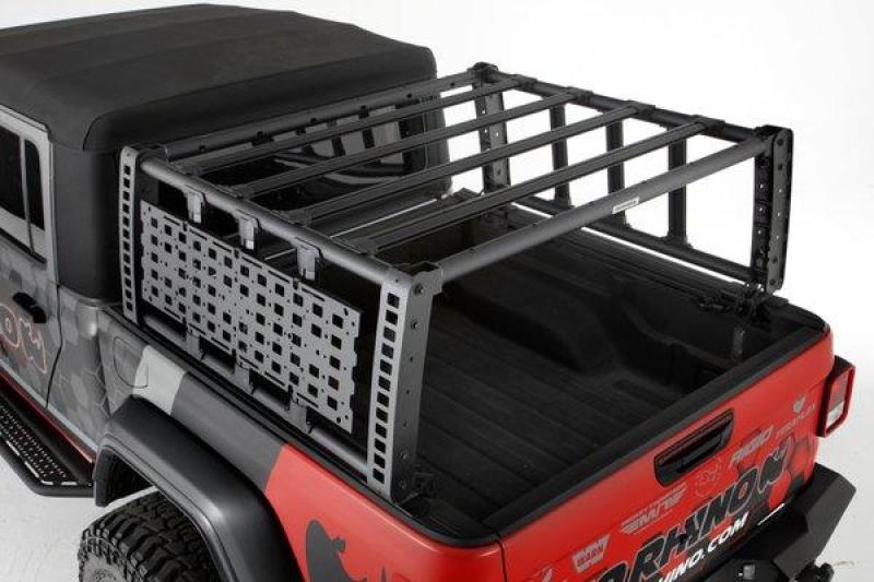 Porte-bagages Go Rhino 19-21 Jeep Gladiator XRS Overland Xtreme - Noir