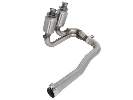 Remplacement du convertisseur catalytique aFe Power Direct Fit avant 04-06 Jeep Wrangler (TJ/LJ) I6-4.0L