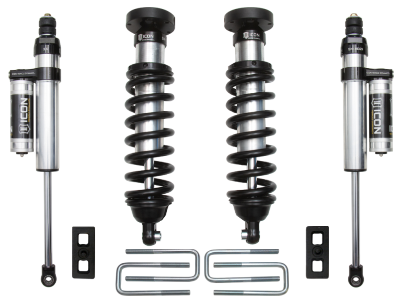 Système de suspension Stage 3 de 0 à 2,5 po pour Toyota Tundra 00-06