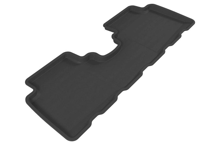 Tapis de sol 3D MAXpider pour Hyundai Tucson Kagu 2005-2009, 2e rangée - Noir