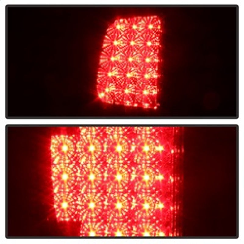 xTune Mc Yukon/Yukon Denali 07-14 LED Tail Lights Black Smoked ALT-JH-CSUB07-LED-G2-BSM