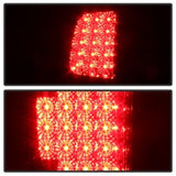 xTune Chevy Suburban/GMC Yukon/Yukon Denali 07-14 LED Tail Lights Smoked ALT-JH-CSUB07-LED-G2-SM