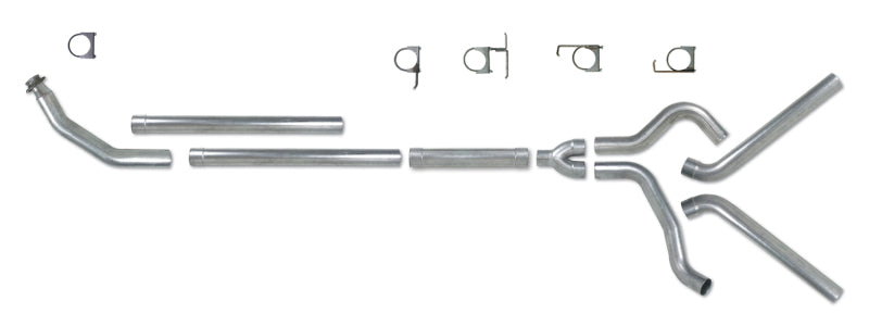 KIT Diamond Eye 4 po TB MFLR TUYAU DE RÉPARATION DOUBLE SS : 94-02 DODGE CUMMINS 5,9 L