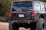 Kit de suppression de roue de secours DV8 Offroad 18-22 Jeep Wrangler JL avec supports d'éclairage