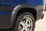 Élargisseurs d'aile texturés Elite Series de style SX-Sport pour Chevy Silverado 1500 99-07 de Lund - Noir (2 pièces)