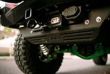 Attelage boulonné DV8 Offroad 07-21 Jeep Wrangler (JK/JL) avec feux
