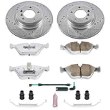 Kit de freins Power Stop 01-06 pour BMW 330Ci Z26 Street Warrior avant