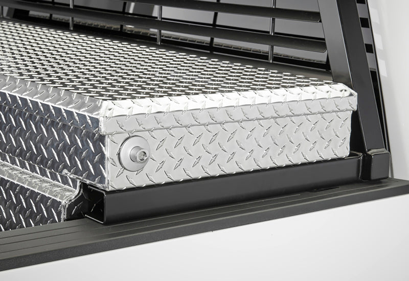 Kit de quincaillerie sans perçage BackRack 2019+ pour boîte à outils Chevy/GMC Silverado Sierra LD et HD 21 pouces