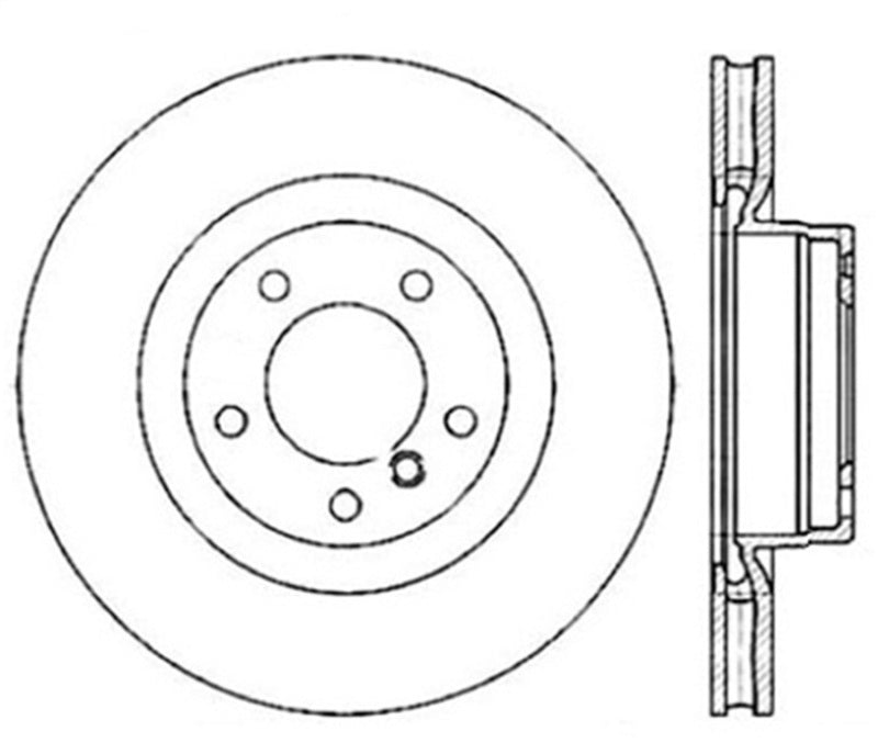Disque de frein sport percé StopTech