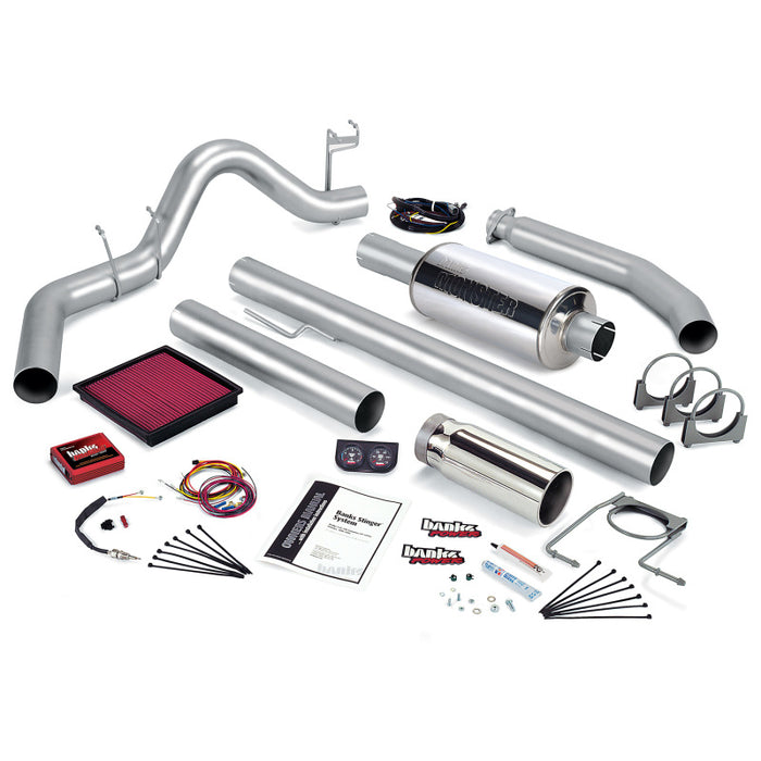 Banks Power 06-14 Ford 6.8L MH-A (L-Exit) Stinger System