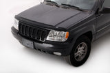 Protection de capot AVS 99-04 Jeep Grand Cherokee High Profile Bugflector II - Fumée